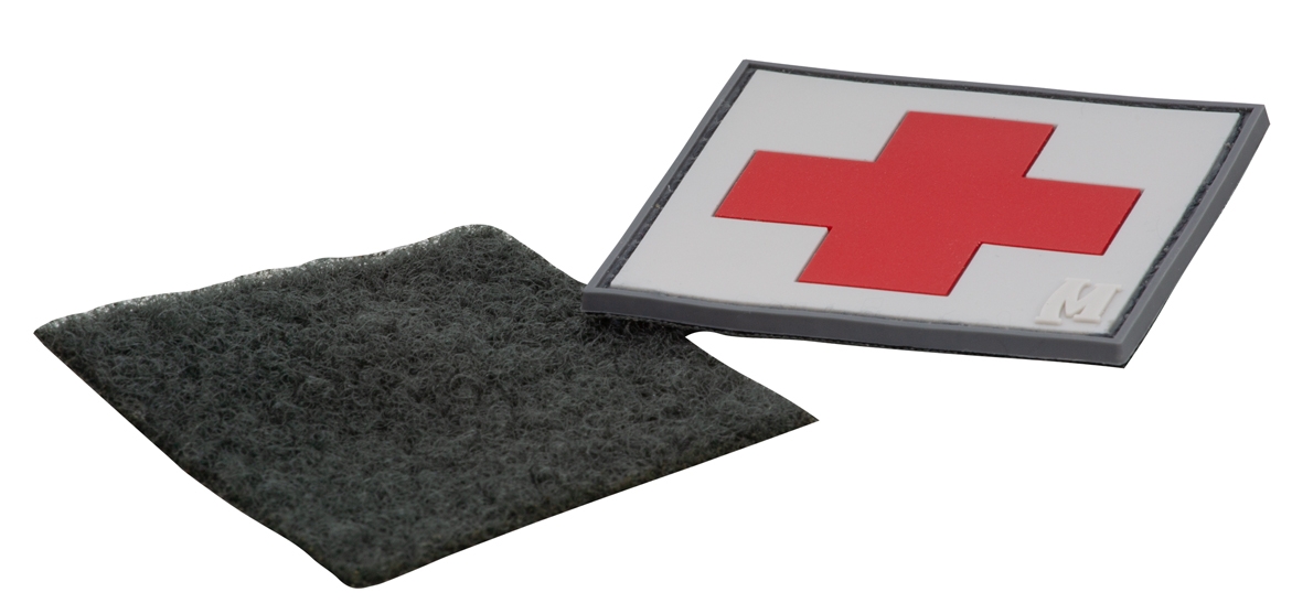 Maxpedition Rubber Patch MEDIC 50 x 50 Swat